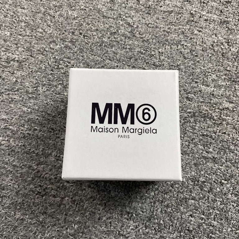 MM6 Maison Margiela Hoop Earrings - 11