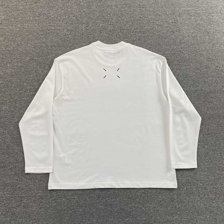 MM6 Maison Margiela Numeric Logo Long Sleeve T-shirt - 16