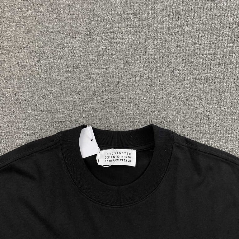 MM6 Maison Margiela Numeric Logo Long Sleeve T-shirt - 6