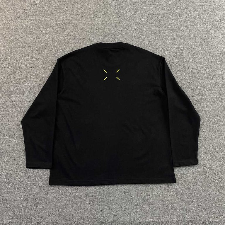 MM6 Maison Margiela Numeric Logo Long Sleeve T-shirt - 7