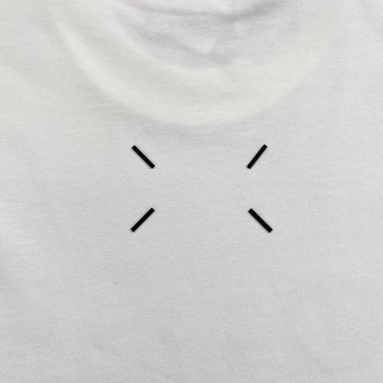 MM6 Maison Margiela Numeric Logo Long Sleeve T-shirt - 9
