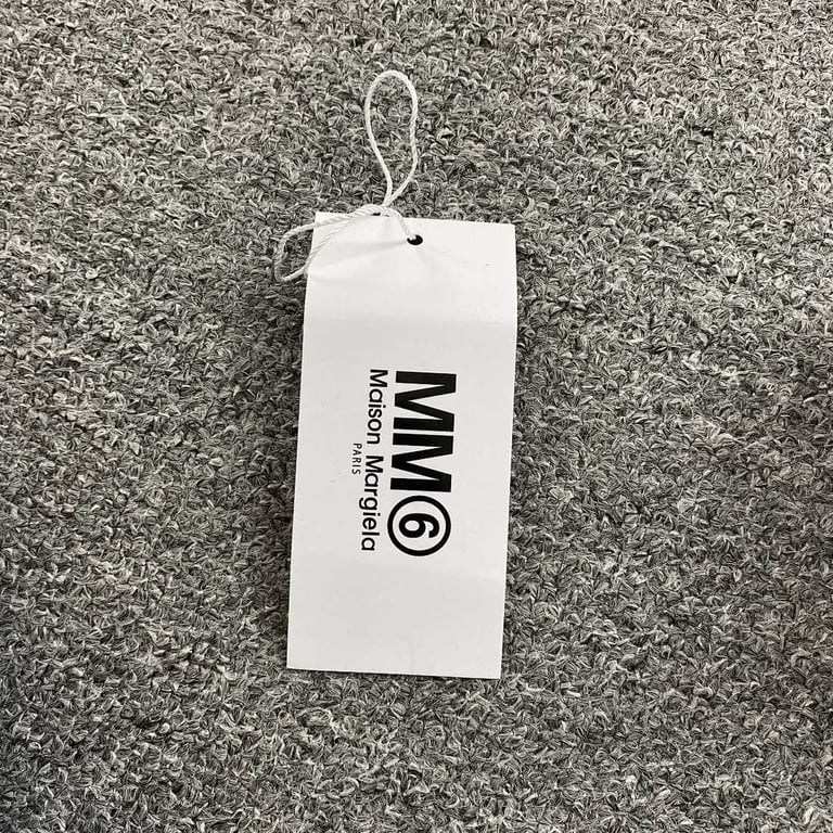 MM6 Maison Margiela Logo Hoop Earrings - 6