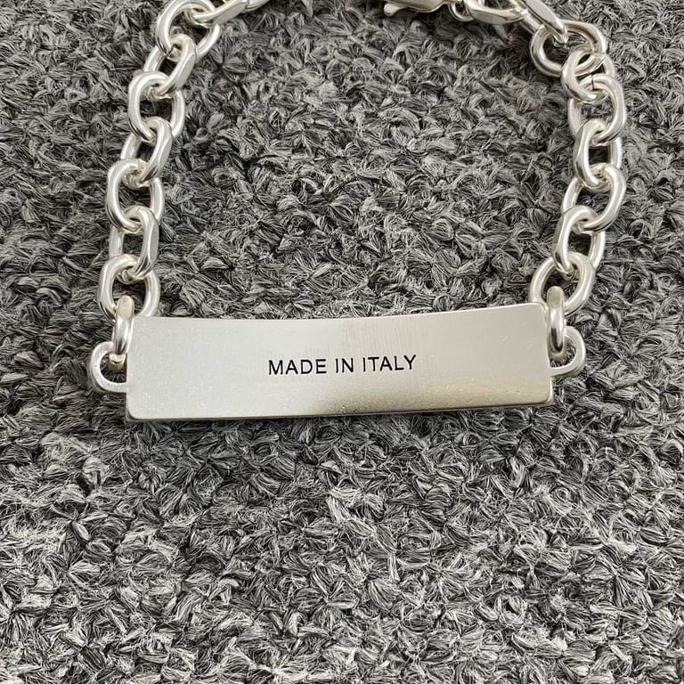 MM6 Maison Margiela Numeric Logo Bracelet - 2