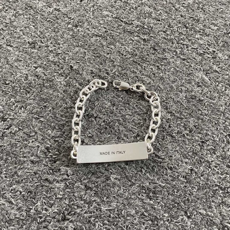 MM6 Maison Margiela Numeric Logo Bracelet - 5