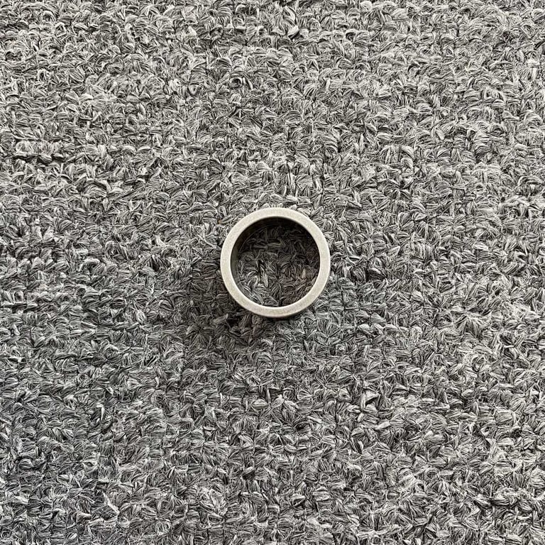MM6 Maison Margiela Heart Cut-Out Ring - 2