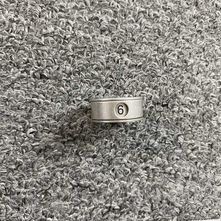 MM6 Maison Margiela Heart Cut-Out Ring - 4
