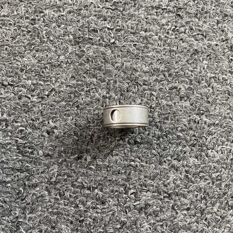 MM6 Maison Margiela Heart Cut-Out Ring - 6