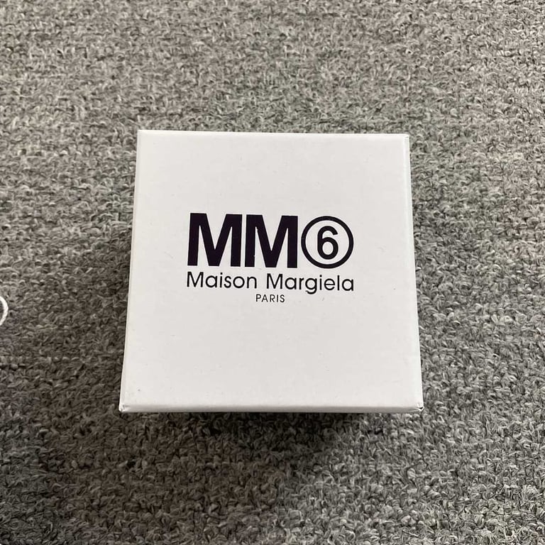 MM6 Maison Margiela Heart Cut-Out Ring - 8