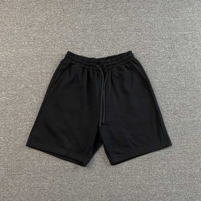 MM6 Maison Margiela Logo Shorts - 3