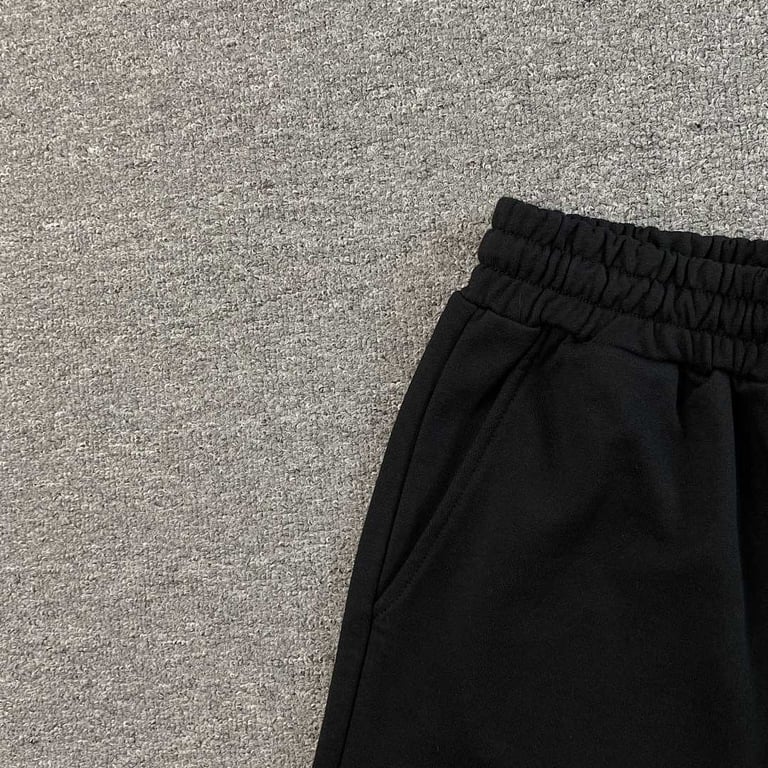 MM6 Maison Margiela Logo Shorts - 5