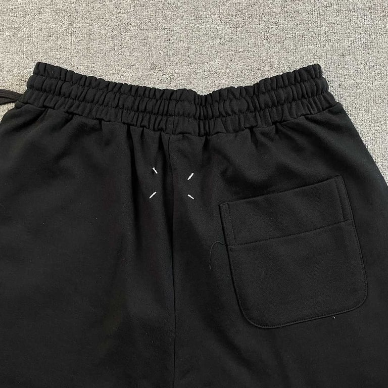 MM6 Maison Margiela Logo Shorts - 7
