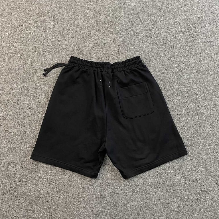 MM6 Maison Margiela Logo Shorts - 8
