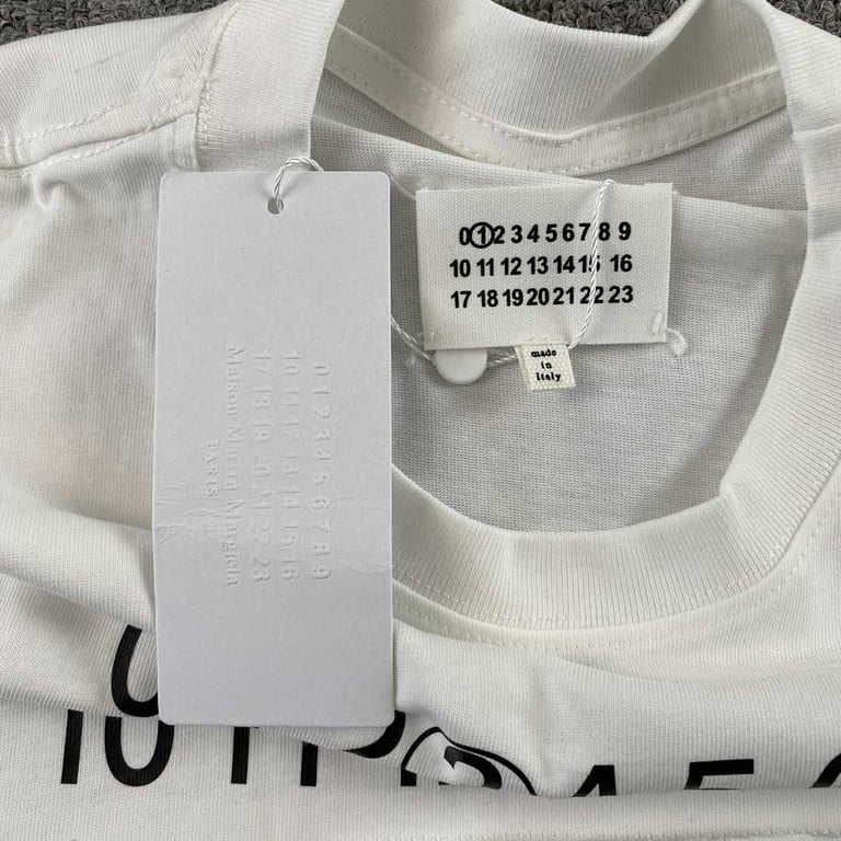 MM6 Maison Margiela Numeric Logo T-shirt - 11
