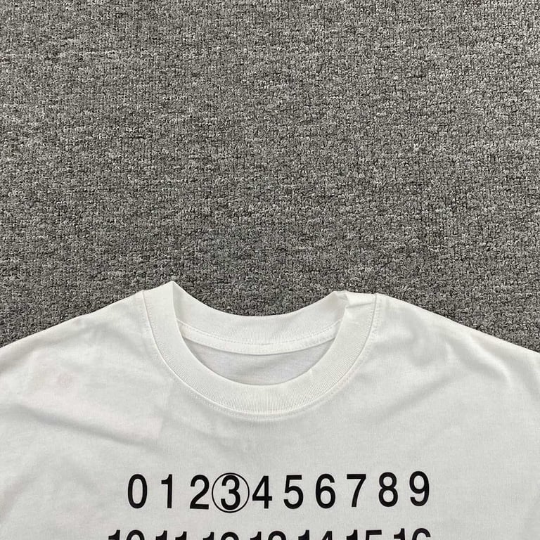 MM6 Maison Margiela Numeric Logo T-shirt - 14