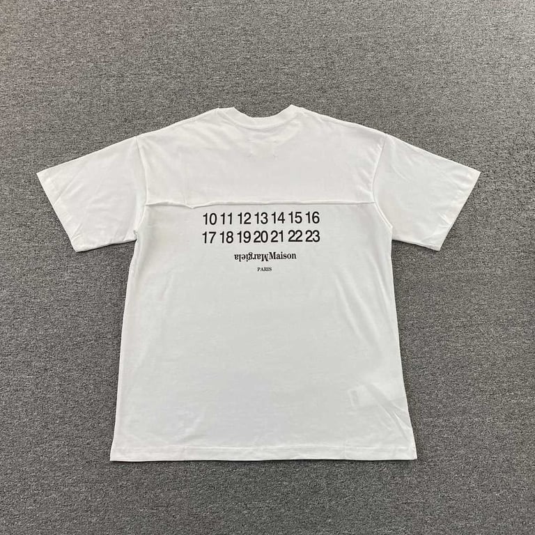 MM6 Maison Margiela Numeric Logo T-shirt - 15