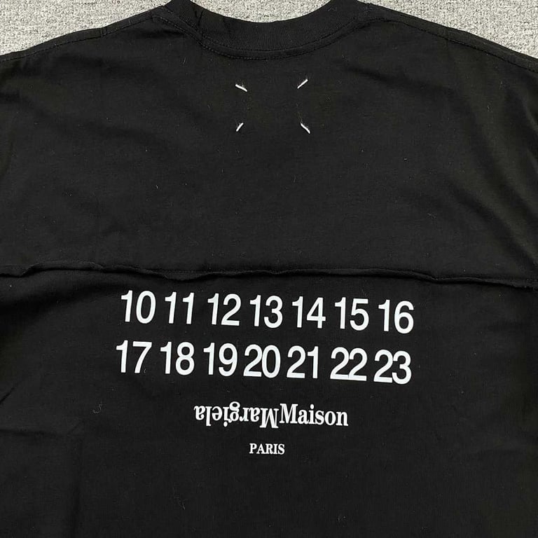 MM6 Maison Margiela Numeric Logo T-shirt - 4