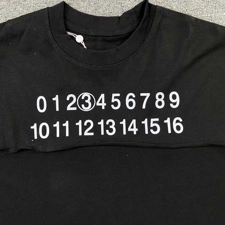MM6 Maison Margiela Numeric Logo T-shirt - 5