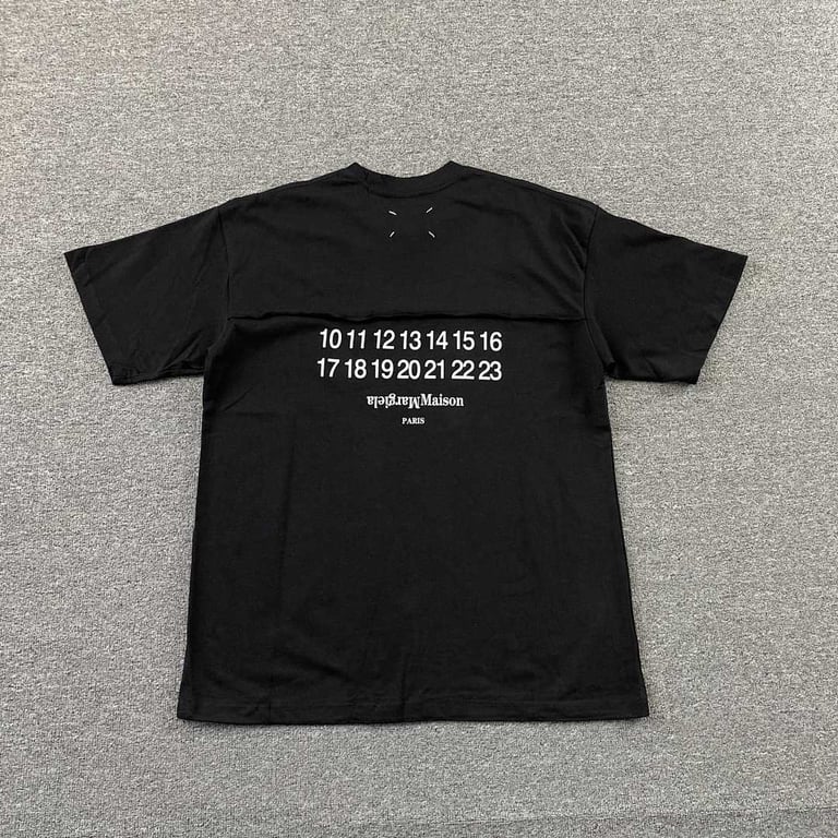 MM6 Maison Margiela Numeric Logo T-shirt - 7