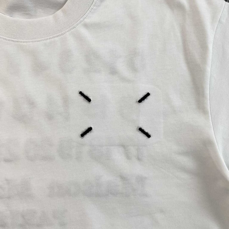 MM6 Maison Margiela Numeric Logo T-shirt - 13