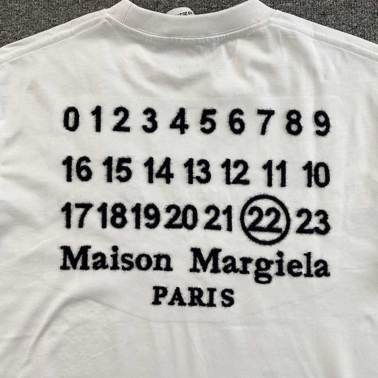 MM6 Maison Margiela Numeric Logo T-shirt - 14