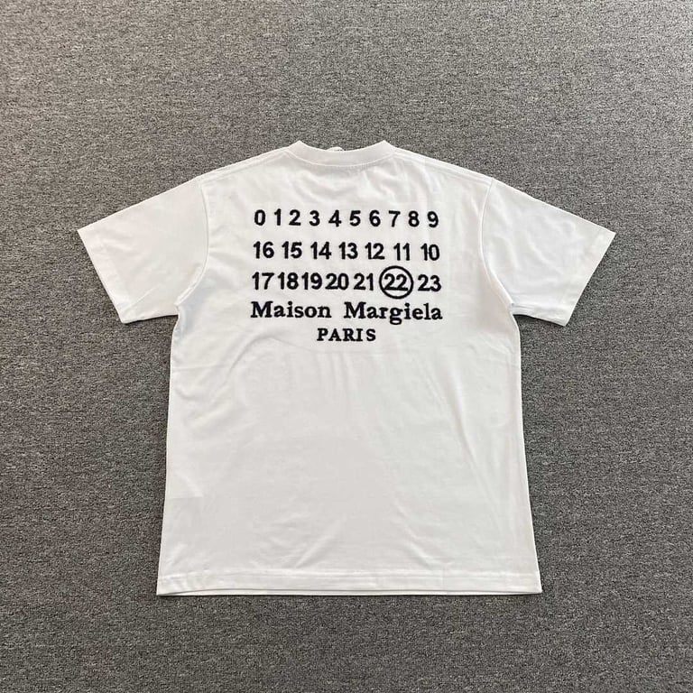 MM6 Maison Margiela Numeric Logo T-shirt - 15