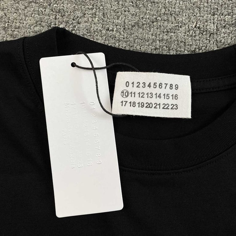 MM6 Maison Margiela Numeric Logo T-shirt - 5