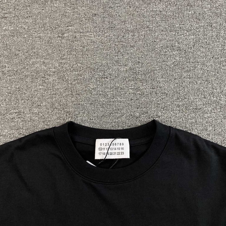 MM6 Maison Margiela Numeric Logo T-shirt - 7