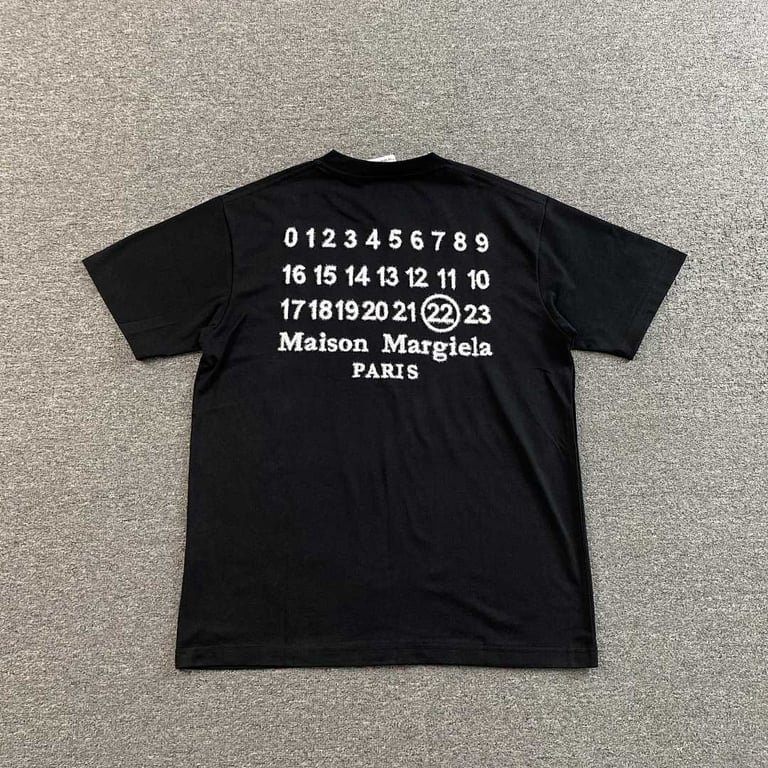 MM6 Maison Margiela Numeric Logo T-shirt - 10
