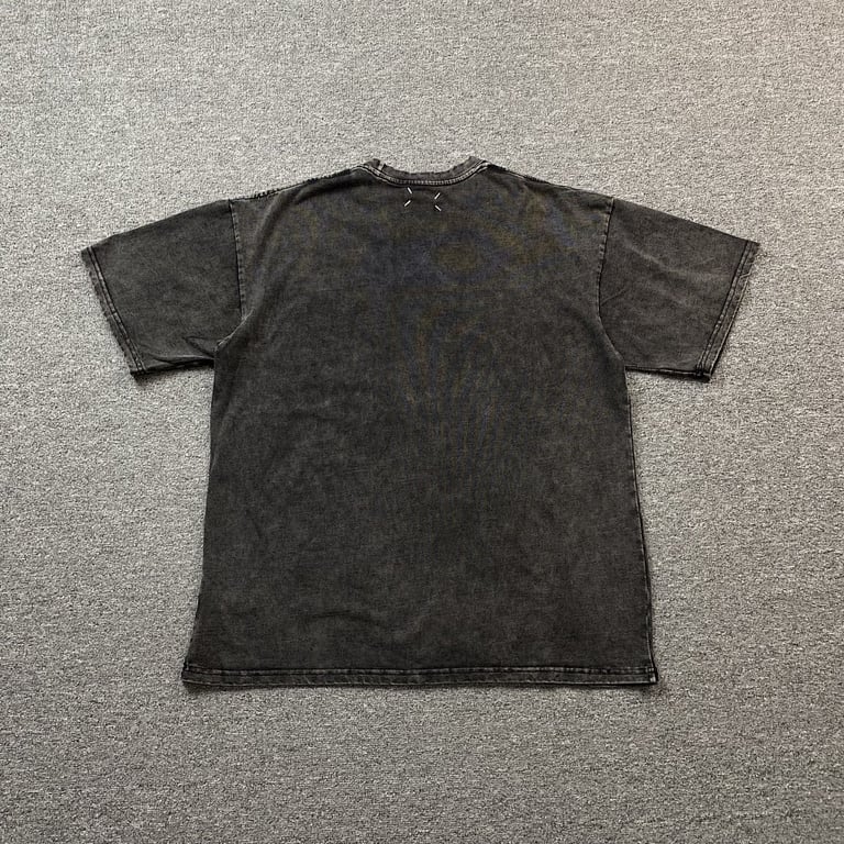 MM6 Maison Margiela Washed Logo T-shirt - 2