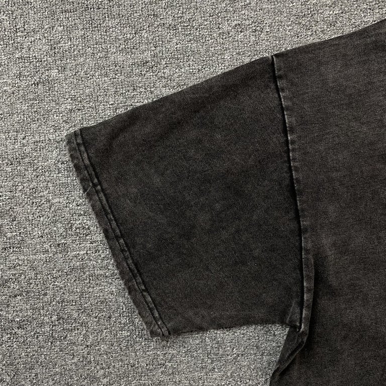 MM6 Maison Margiela Washed Logo T-shirt - 7