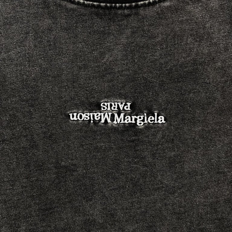 MM6 Maison Margiela Washed Logo T-shirt - 8