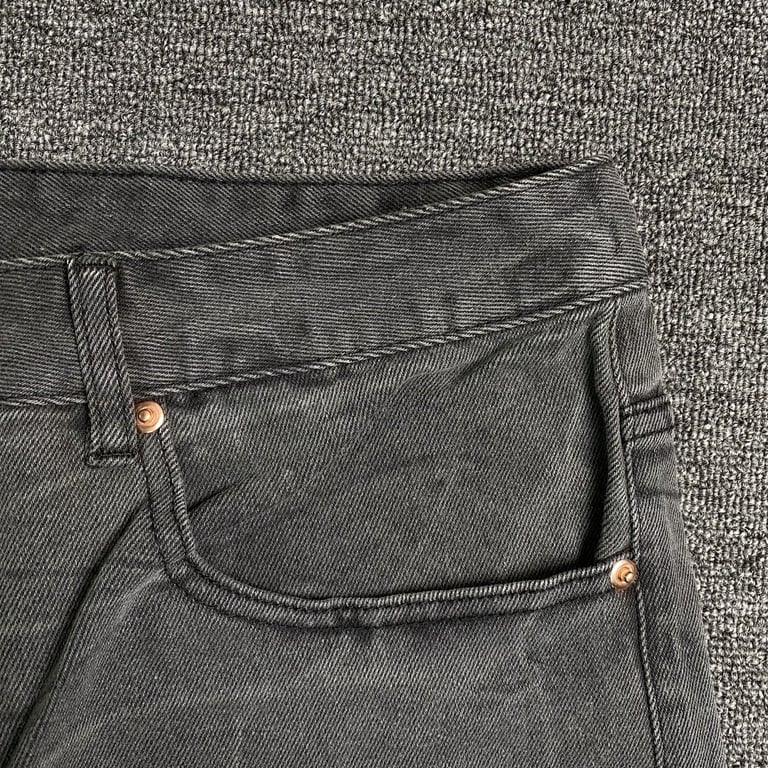 Maison Margiela MM6 Wide-Leg Jeans Black Wash - 6
