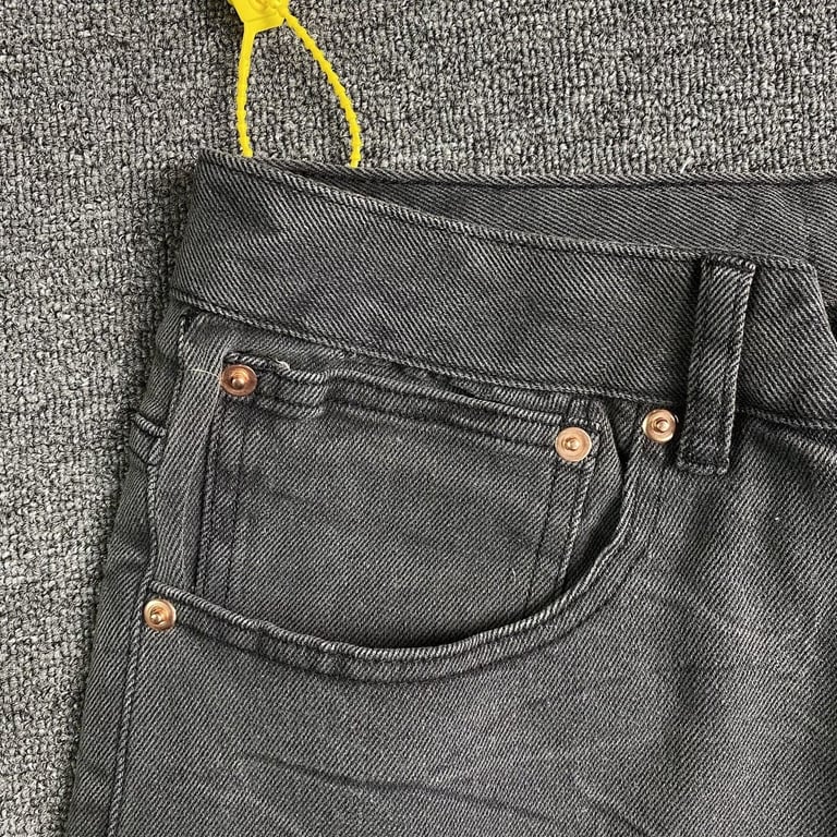Maison Margiela MM6 Wide-Leg Jeans Black Wash - 8