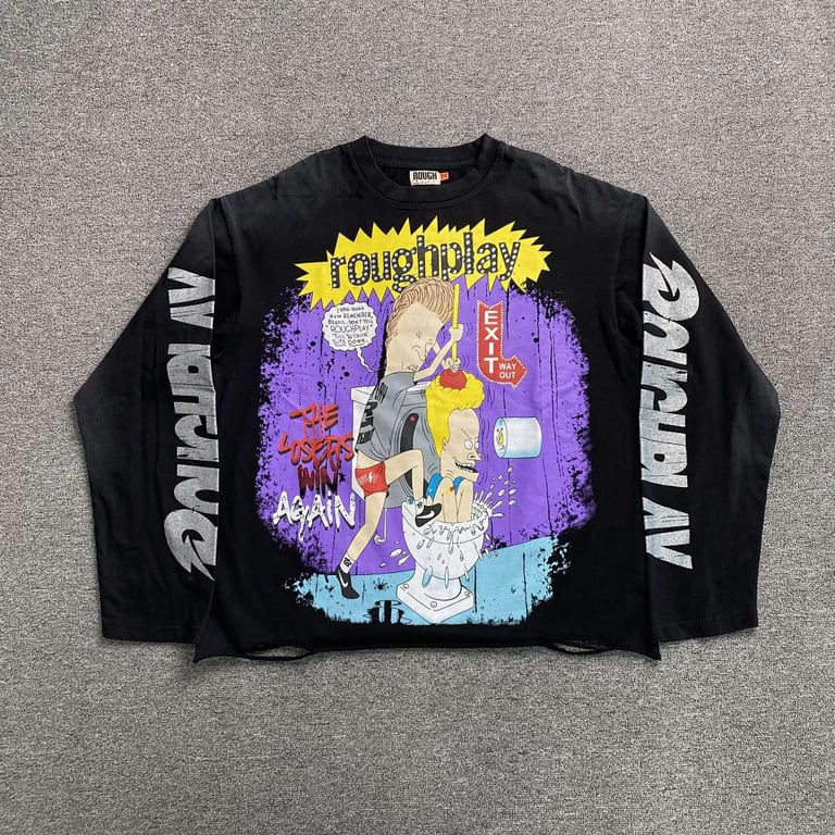 Rough Play Beavis and Butt-Head Longsleeve - 12