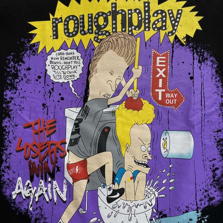 Rough Play Beavis and Butt-Head Longsleeve - 16