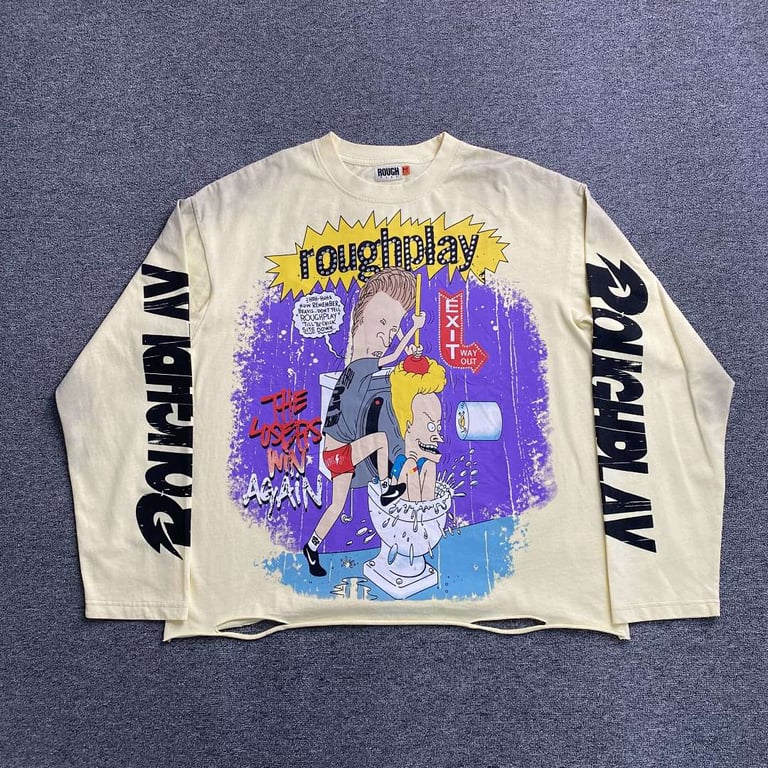 Rough Play Beavis and Butt-Head Longsleeve - 3