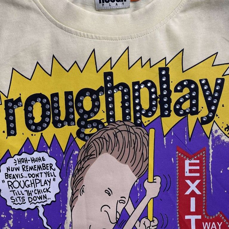 Rough Play Beavis and Butt-Head Longsleeve - 6