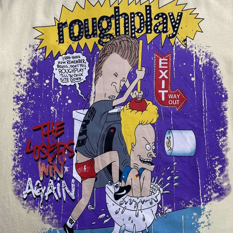 Rough Play Beavis and Butt-Head Longsleeve - 9