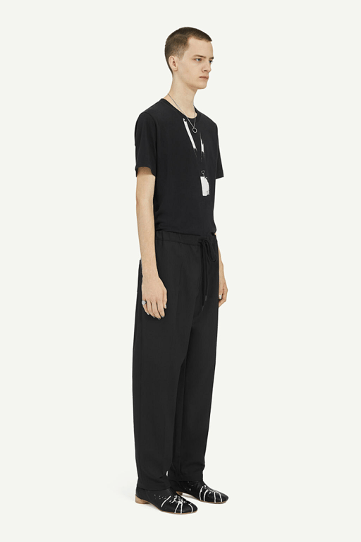 Maison Margiela MM6 Lanyard Graphic T-shirt - 12