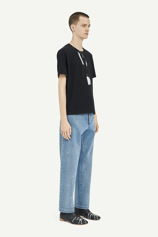 Maison Margiela MM6 Lanyard Graphic T-shirt - 13