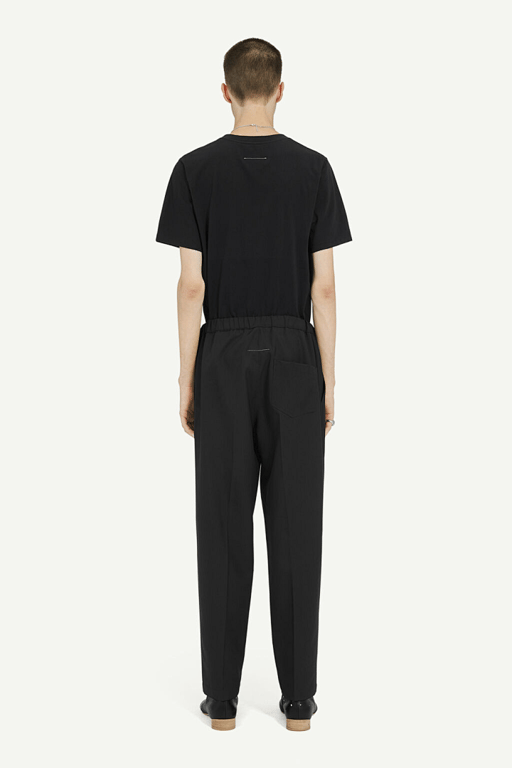 Maison Margiela MM6 Lanyard Graphic T-shirt - 19