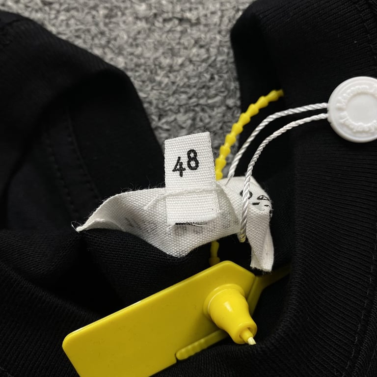 Maison Margiela MM6 Lanyard Graphic T-shirt - 3