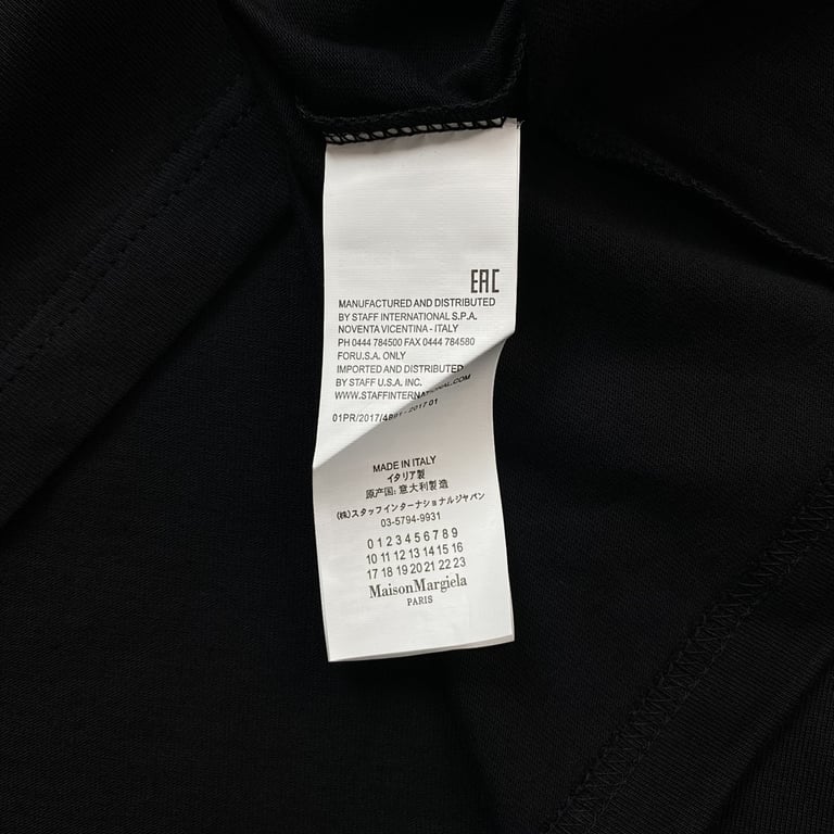 Maison Margiela MM6 Lanyard Graphic T-shirt - 4