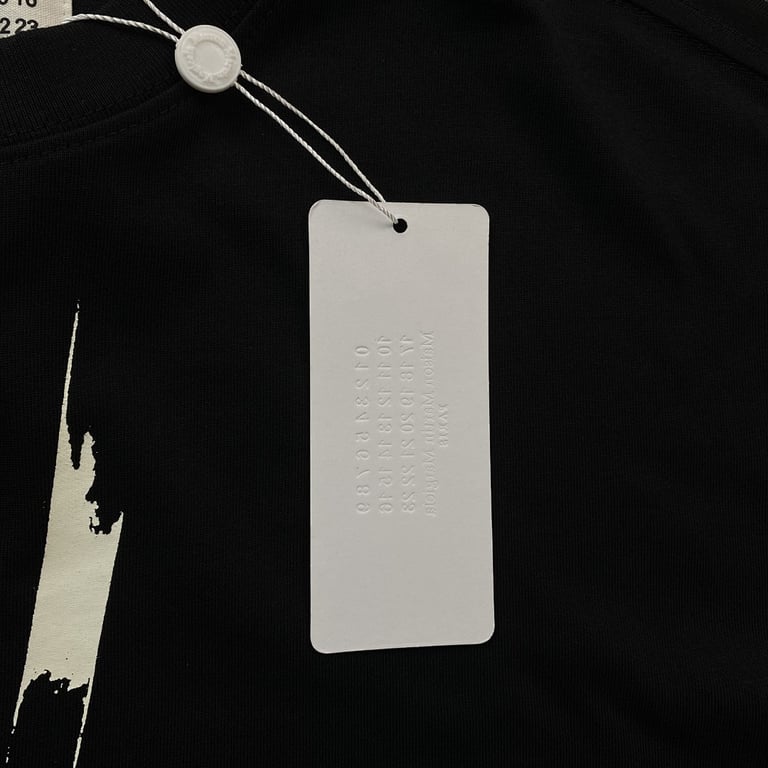 Maison Margiela MM6 Lanyard Graphic T-shirt - 5
