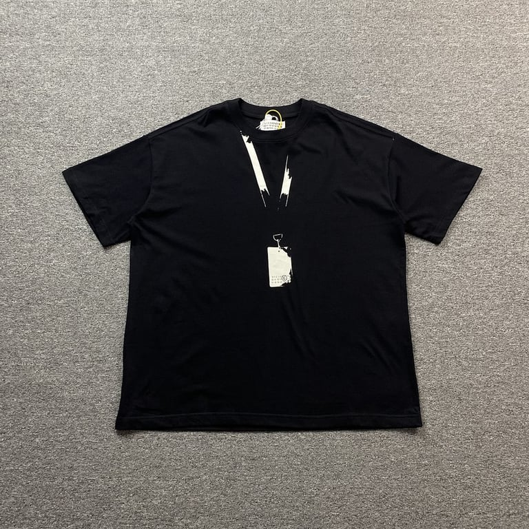Maison Margiela MM6 Lanyard Graphic T-shirt - 10