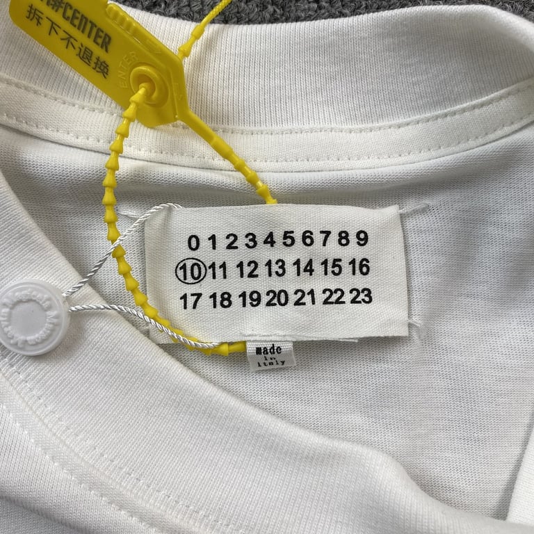 Maison Margiela MM6 Four-Stitch T-shirt - 11