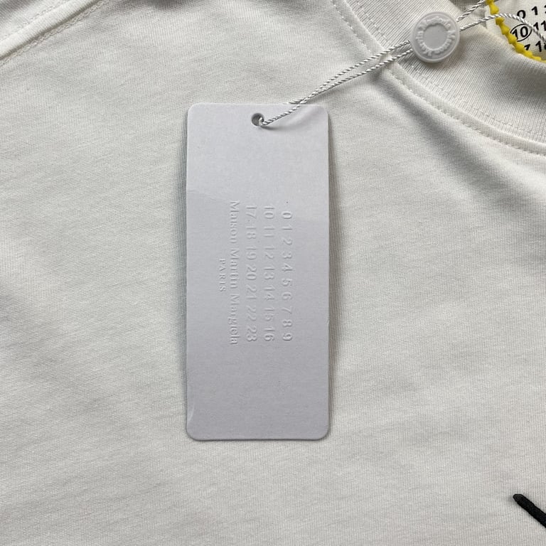 Maison Margiela MM6 Four-Stitch T-shirt - 12