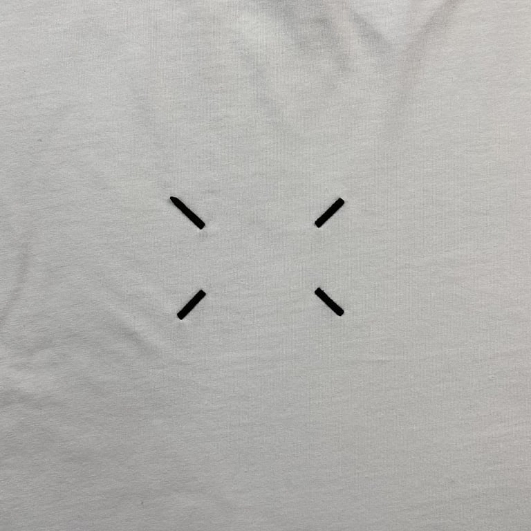 Maison Margiela MM6 Four-Stitch T-shirt - 14