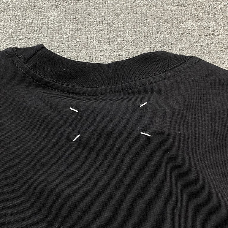 Maison Margiela MM6 Four-Stitch T-shirt - 3