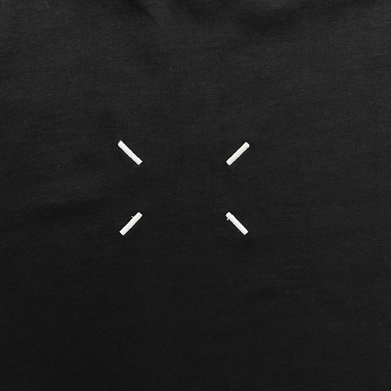 Maison Margiela MM6 Four-Stitch T-shirt - 5